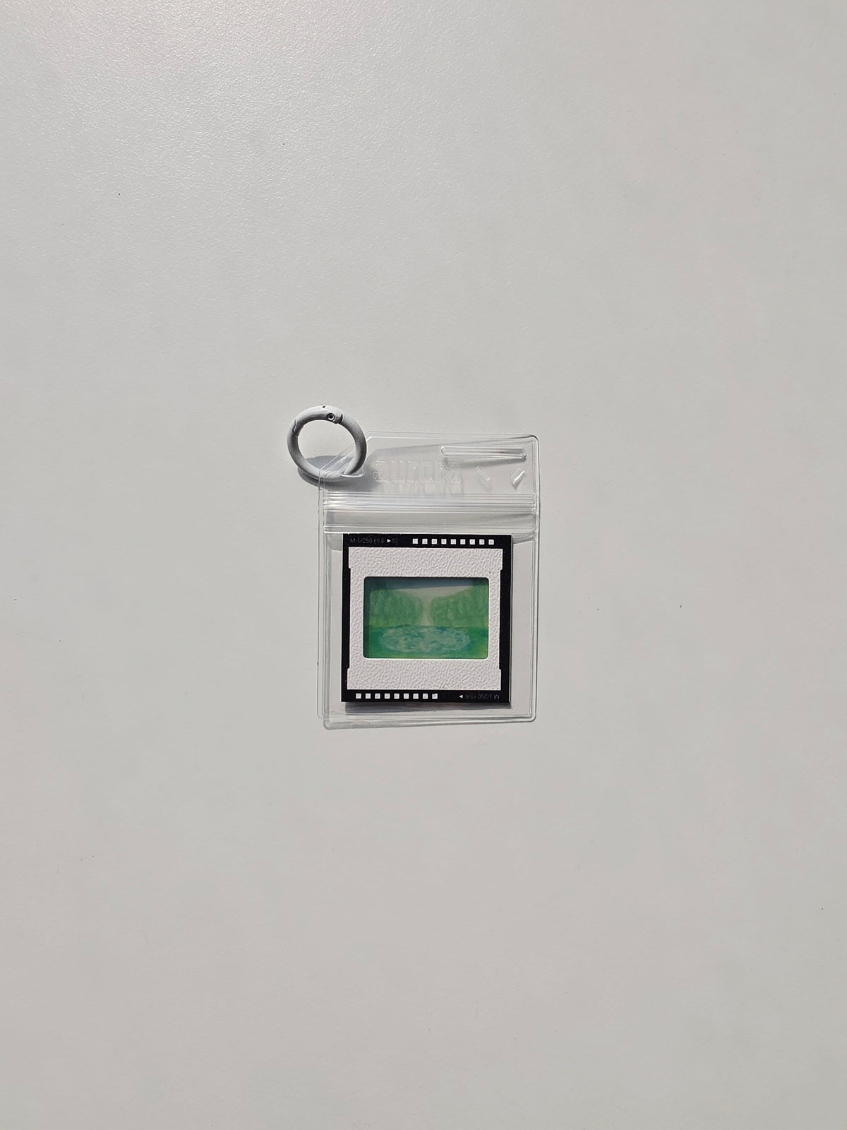 Reversal film Keychain - Fleeting Journey