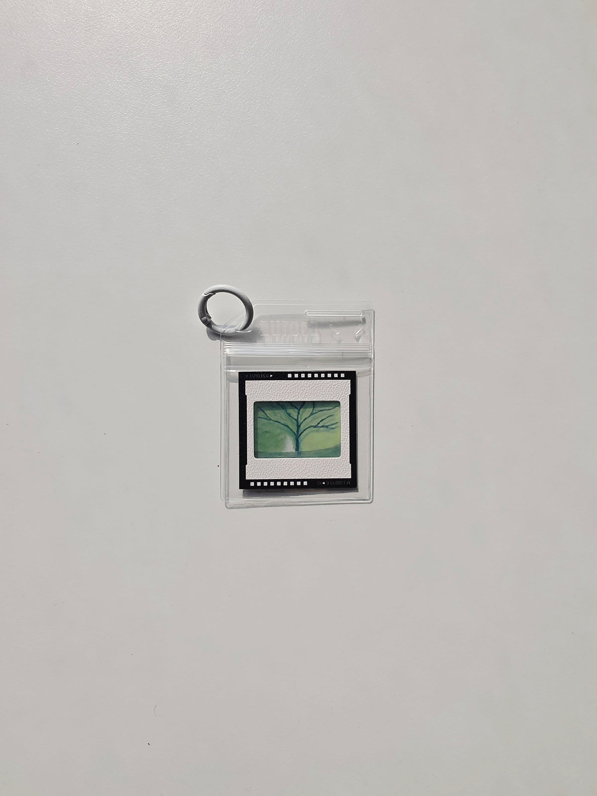 Reversal film Keychain - Eternal Waiting