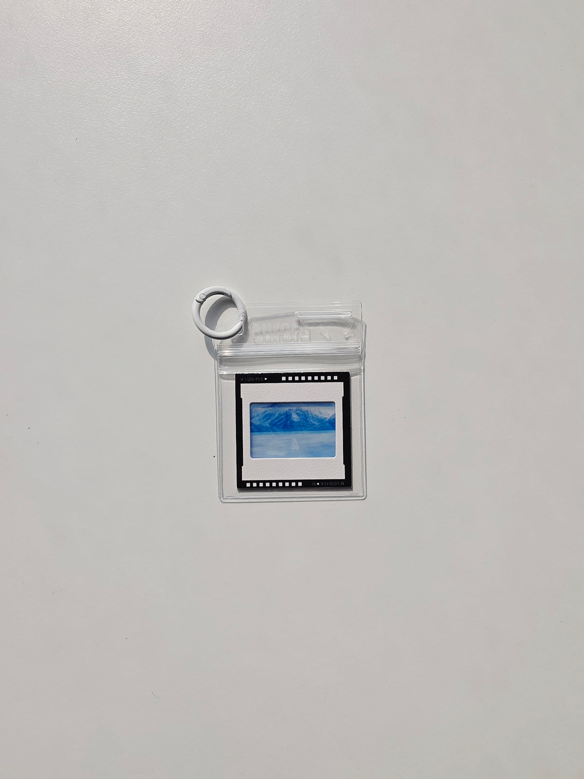 Reversal film Keychain - Maybe one day, I will go away like this