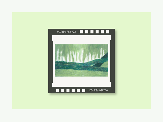 Reversal film Keychain - Where I am?