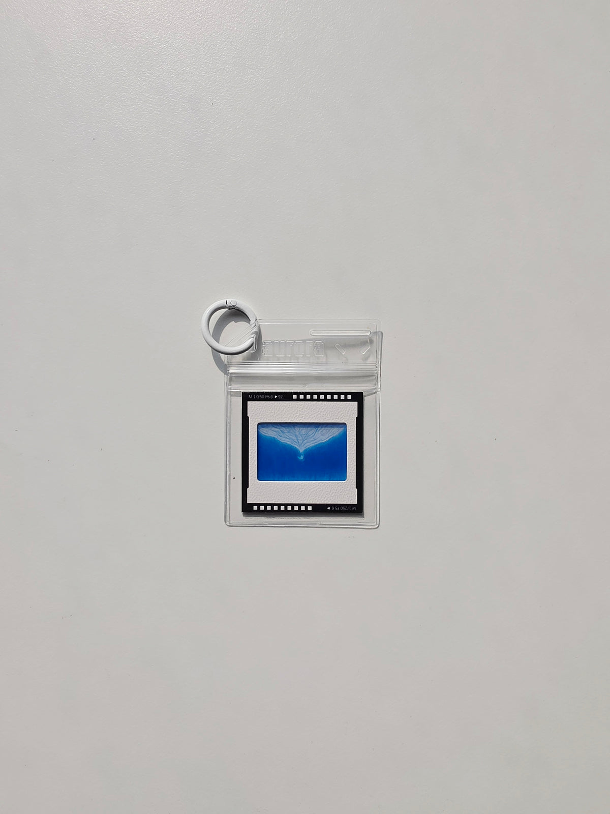 Reversal film Keychain - You are allowed to Fall