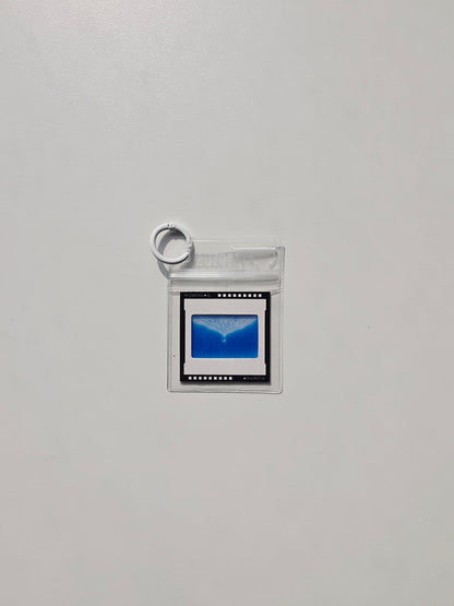 Reversal film Keychain - You are allowed to Fall