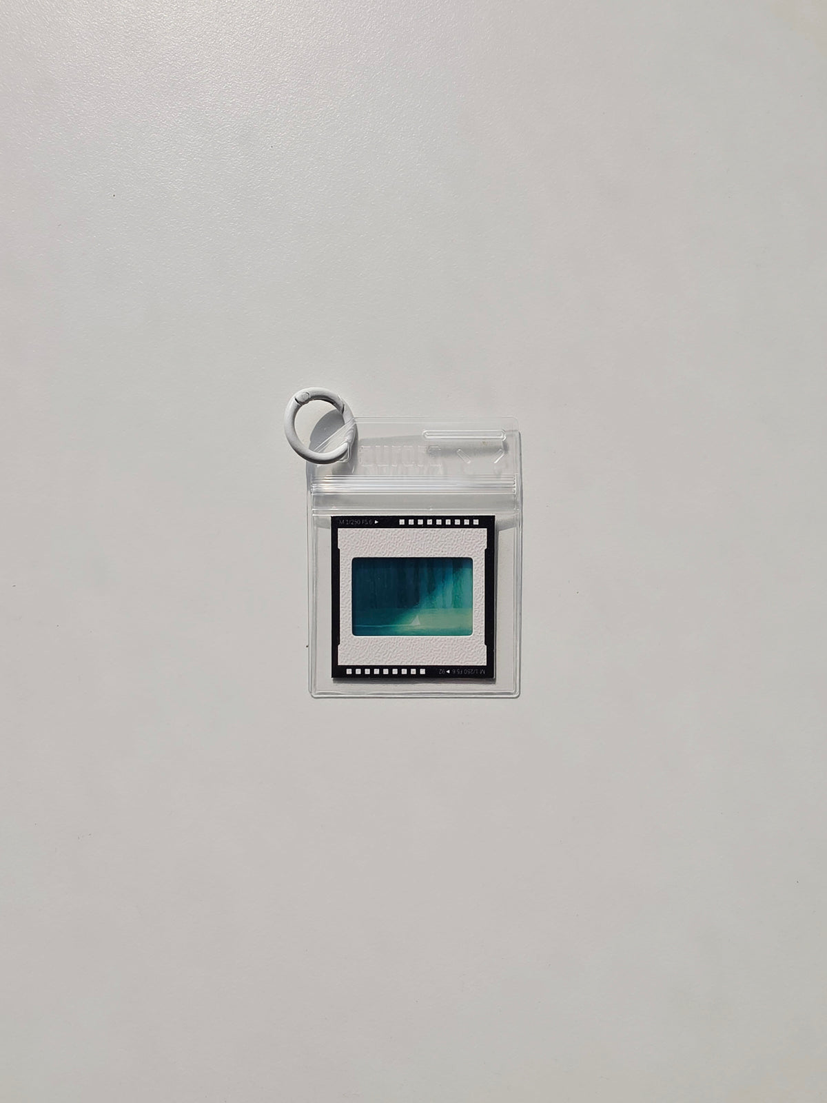 Reversal film Keychain - A New Chapter