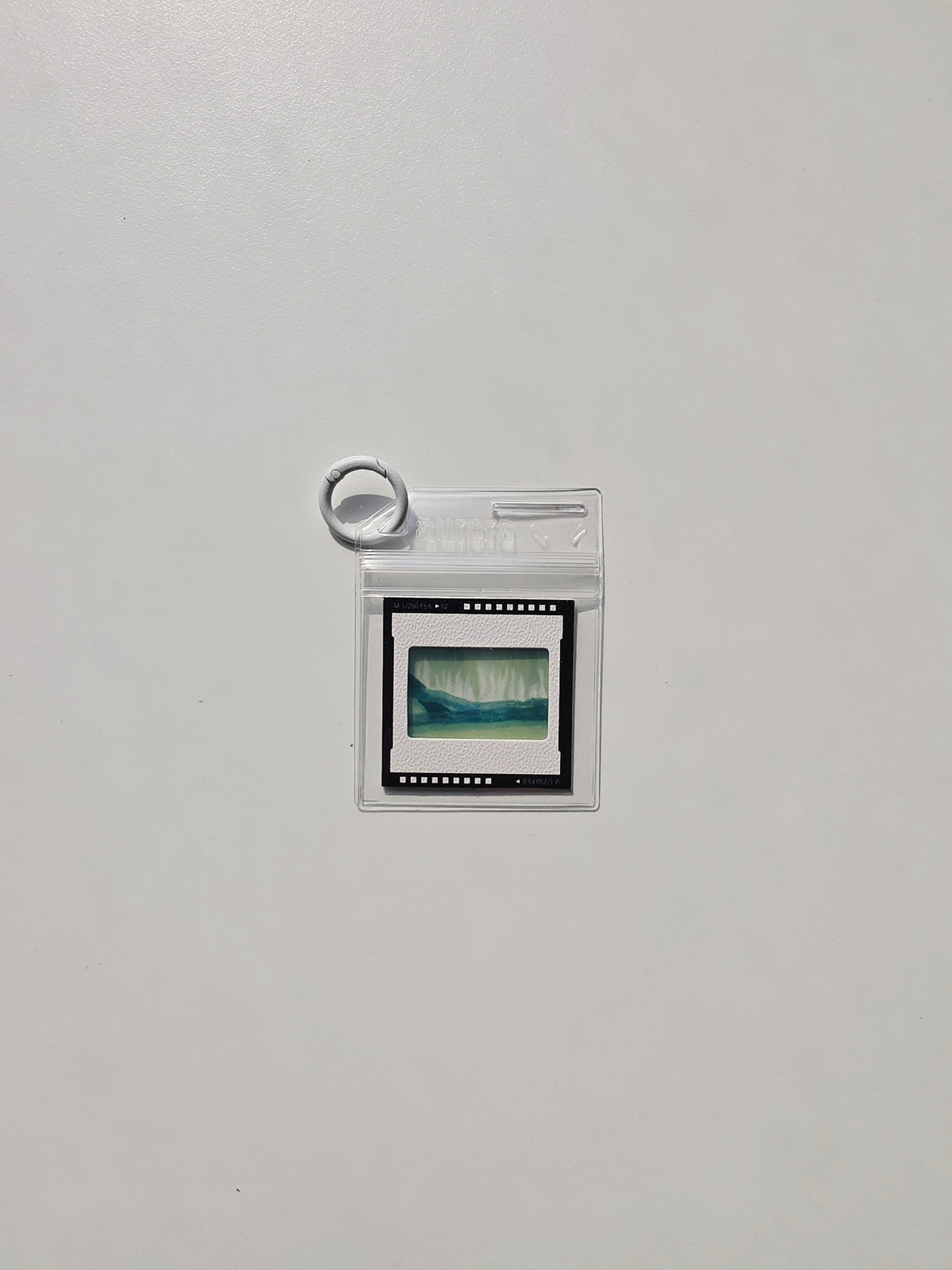 Reversal film Keychain - Where I am?