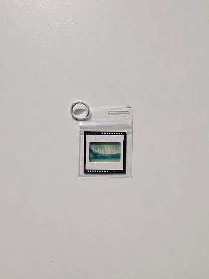 Reversal film Keychain - Where I am?