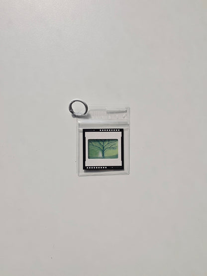 Reversal film Keychain - Eternal Waiting