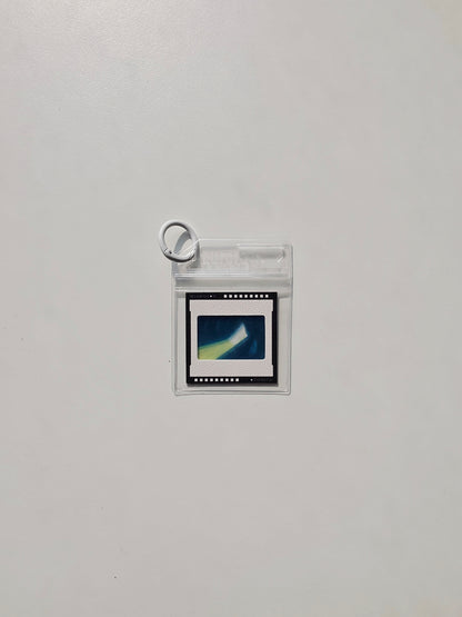 Reversal film Keychain -  Becoming Light
