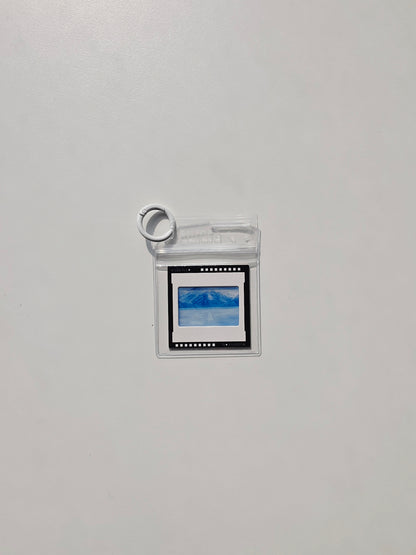 Reversal film Keychain - Maybe one day, I will go away like this