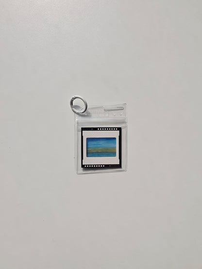 Reversal film Keychain - Quiet Horizon