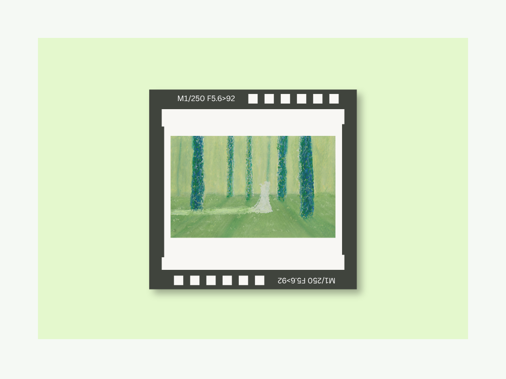 Reversal film Keychain - Endless Hope