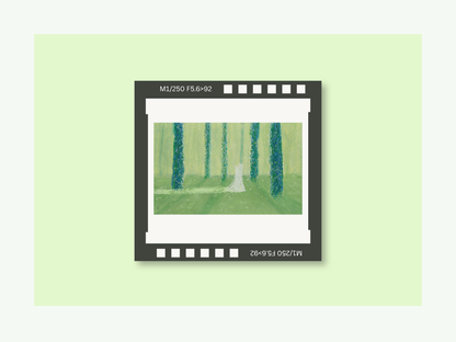 Reversal film Keychain - Endless Hope