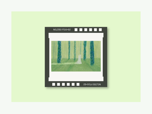 Reversal film Keychain - Endless Hope