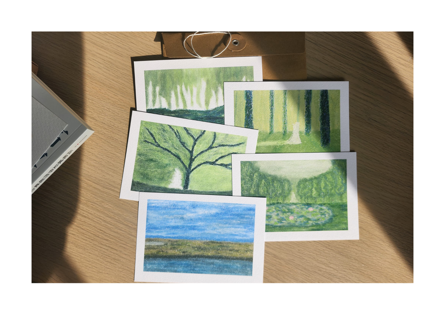 Collection set: My Soul — 5-Piece Postcard