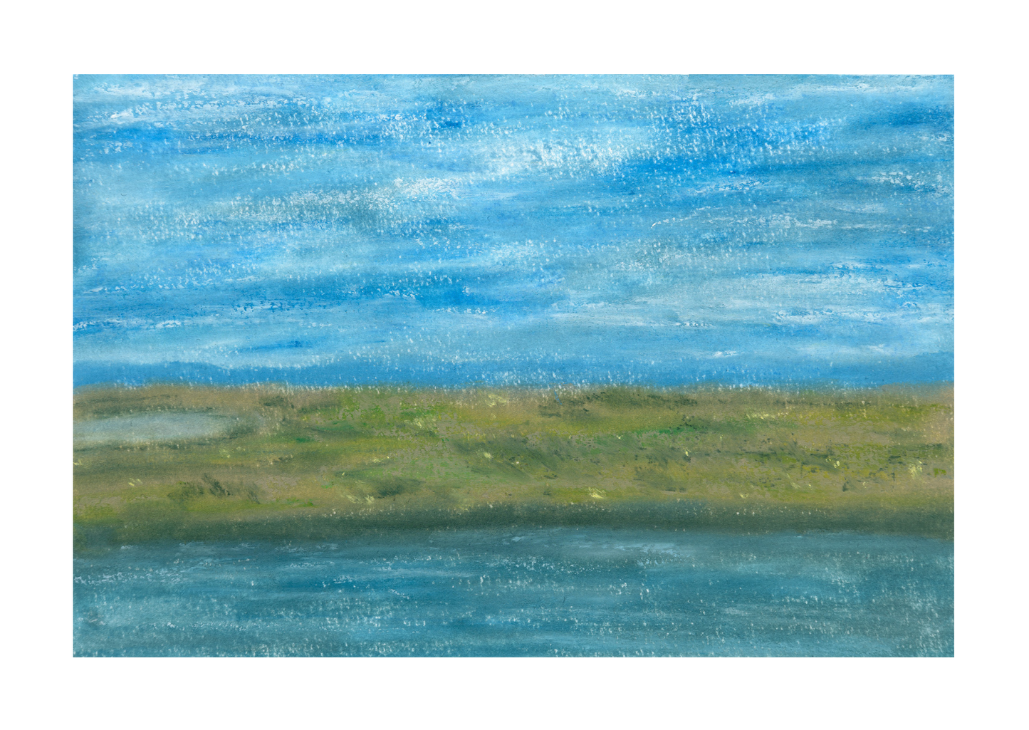 Collection set: My Soul — 5-Piece Postcard