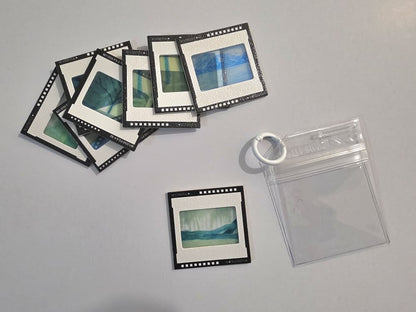 Reversal film Keychain - Where I am?
